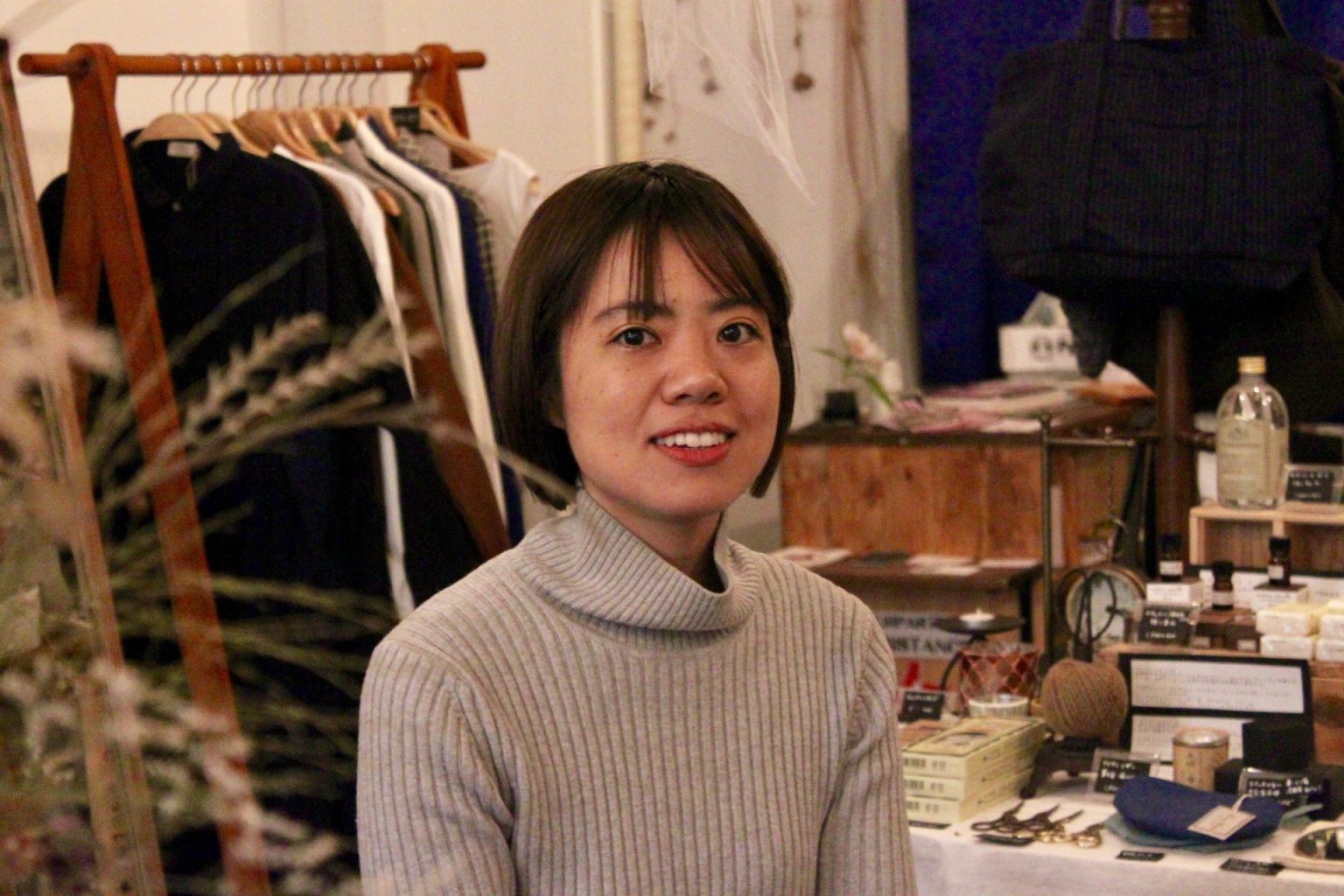 【松山のひと】吉岡弥生さん② 自分の「好き」を探り、追求したフローリストが語る。 人生の波に乗るために必要なのは「想いの強さ」と「行動力